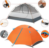 100% Waterproof Tent with Aluminum Pole