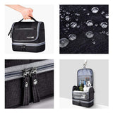 Polyester & Fabric Toiletry Kit