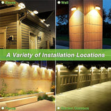 Outdoor Fence Light Waterproof Wall Lamps for Garden