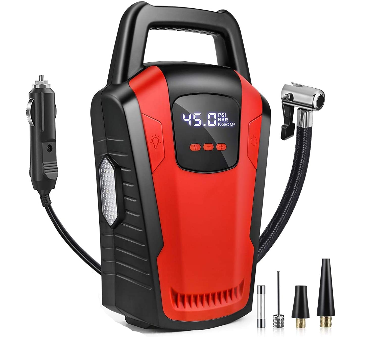 Portable Car Air Compressor Tyre Inflator - Lyrovo