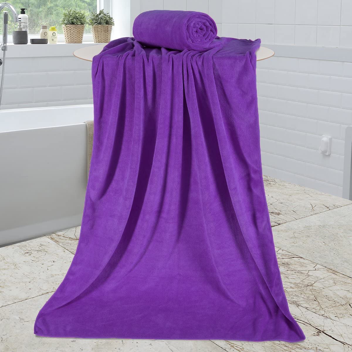 Travel Towel - Ultra Soft Microfiber Camping Towel