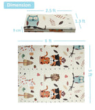 Waterproof Portable Outdoor or Indoor Use Non-Toxic Folding Foam Playmat for Kids (5 X 6 ft)