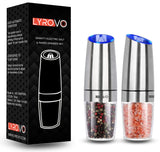 Pepper Grinder Set Salt Pepper Mill