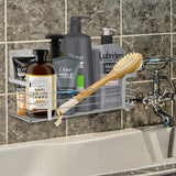 Stainless Steel Self Adhesive Shower Caddy