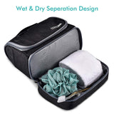 Polyester & Fabric Toiletry Kit