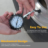 100 PSI Car Truck Tire Pressure Gauge