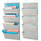 4-Pockets Closet Wardrobe Storage Organizer