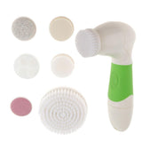 New 7 in 1 Face Massage Beauty Device Multi-Functional with Bath Spa Brush