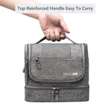 Polyester & Fabric Toiletry Kit