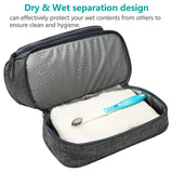 Polyester & Fabric Toiletry Kit