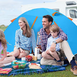 100% Waterproof Tent with Aluminum Pole