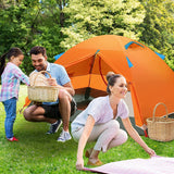 100% Waterproof Tent with Aluminum Pole