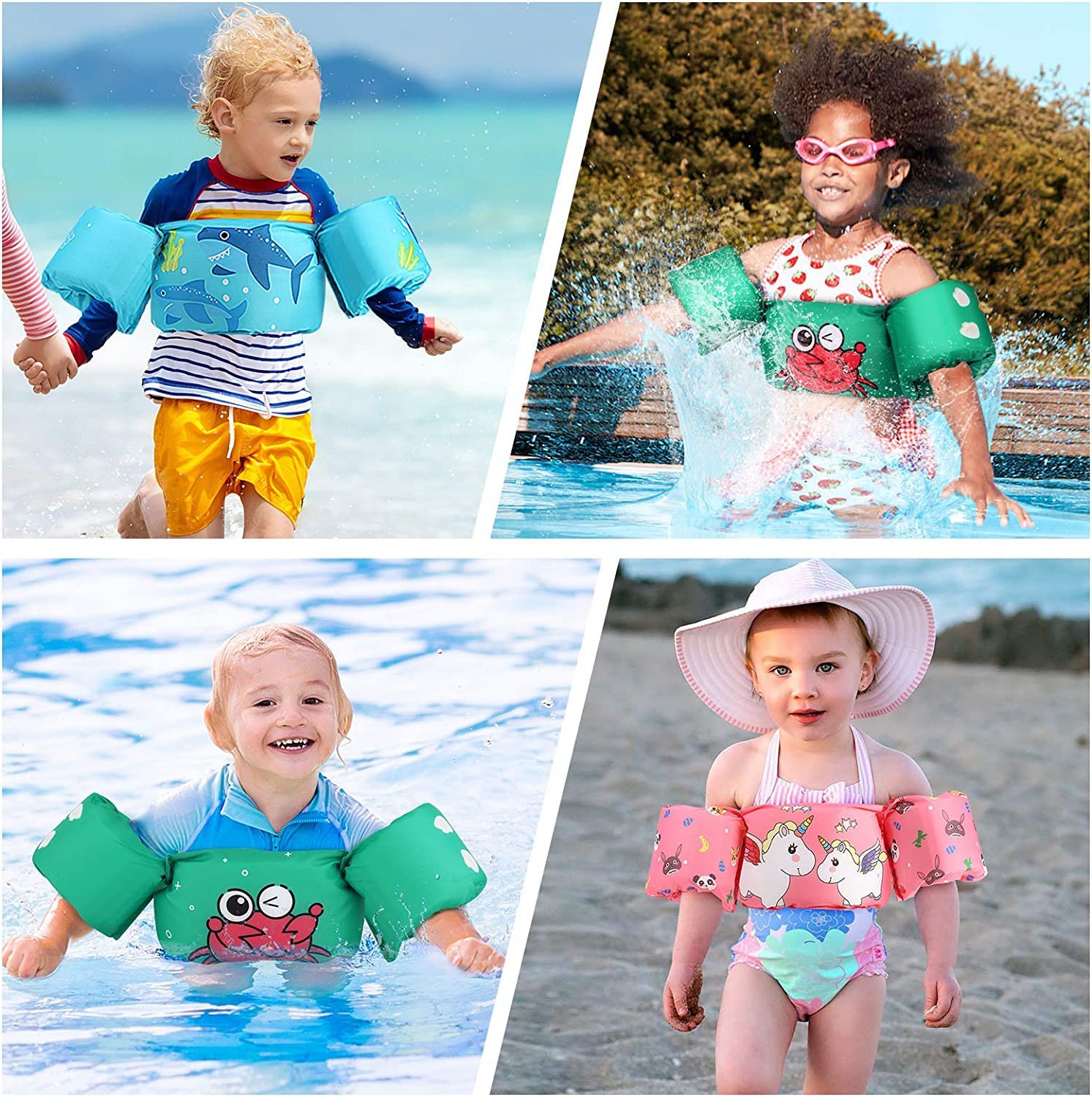 Baby Swimming Trainer Life Jacket