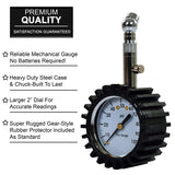 100 PSI Car Truck Tire Pressure Gauge