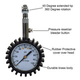 100 PSI Car Truck Tire Pressure Gauge