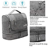 Polyester & Fabric Toiletry Kit