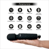 Cordless Rechargeable Handheld Personal Body Massager