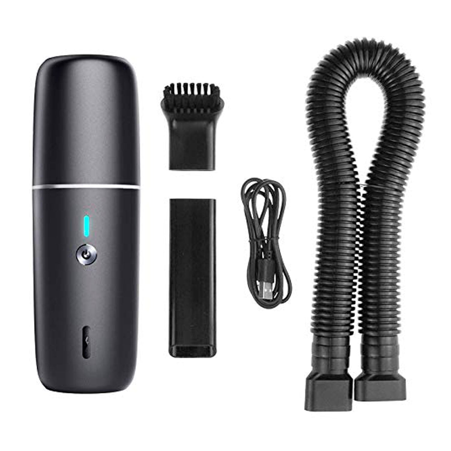 Car Vacuum Cleaner Double Filter 5000mAh
