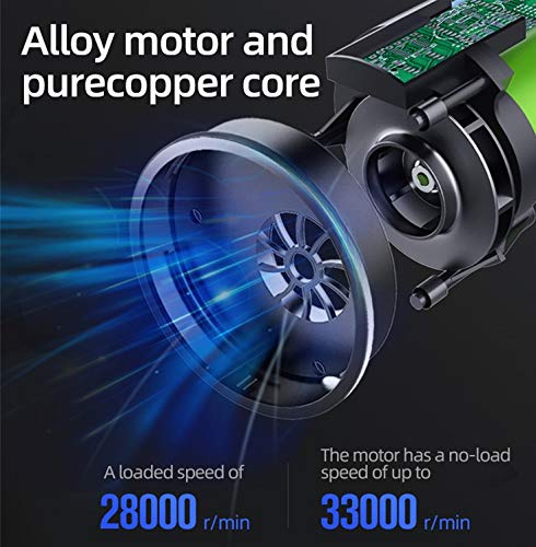 Car Vacuum Cleaner Double Filter 5000mAh