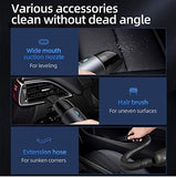 Car Vacuum Cleaner Double Filter 5000mAh