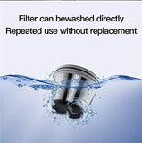 Car Vacuum Cleaner Double Filter 5000mAh