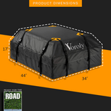 Car Rooftop Cargo Bag - (15 Cubic Feet)