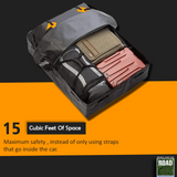 Car Rooftop Cargo Bag - (15 Cubic Feet)
