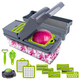 Multipurpose Vegetable and Fruit Chopper Cutter Grater Slicer