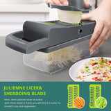 Multipurpose Vegetable and Fruit Chopper Cutter Grater Slicer