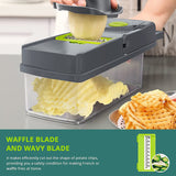 Multipurpose Vegetable and Fruit Chopper Cutter Grater Slicer
