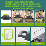 Multipurpose Vegetable and Fruit Chopper Cutter Grater Slicer