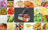 Multipurpose Vegetable and Fruit Chopper Cutter Grater Slicer