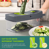 Multipurpose Vegetable and Fruit Chopper Cutter Grater Slicer