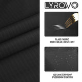 Lyrovo Style with our Waterproof 3 in 1 Ponchos for the Rainy Season